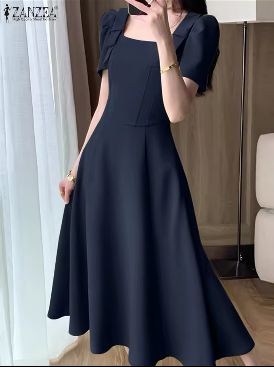 فستان نسائي