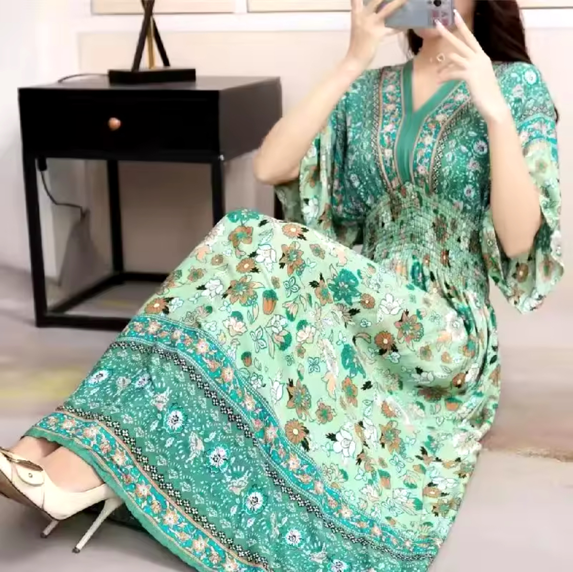 فستان بوهيمي